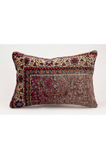 Kilim Whole Sale Vintage Pillow Cushion Cover Made from Handmade Old Kilim, 40X60 Cm, Wool