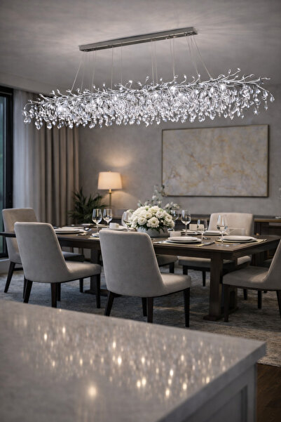 qwell String chandelier, size 160