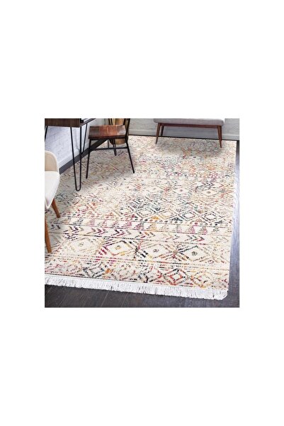 Vivense Markaev Karışık Renkli İskandinav Kilim 016 80X300