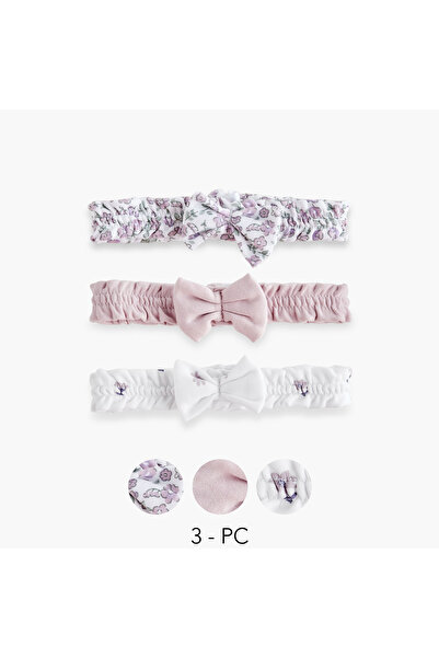 Juniors Assorted Bow Headband - Set of 3