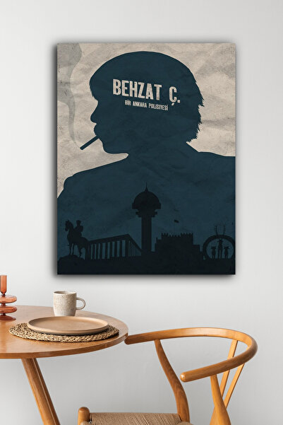 postercraft Behzat Ç. Modern Panel Tablo Poster