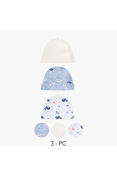 Juniors مجموعة متنوعة من القبعات - 3 قطع