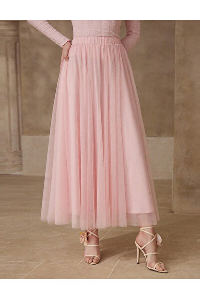 Sheya Shein skirt, pink