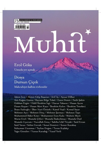 Turkuvaz Dergi MUHİT OCAK 26-01