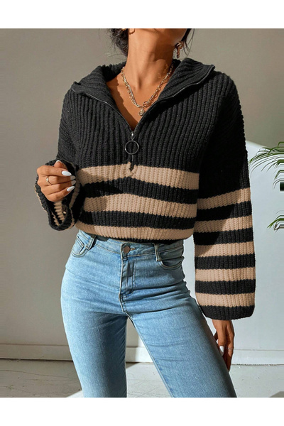 Sheya Shein sweater, black