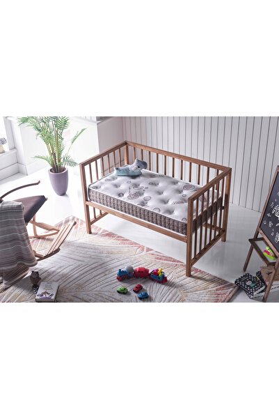 Vivense Bamboo Süngerli Bebek Yatağı, 60X120