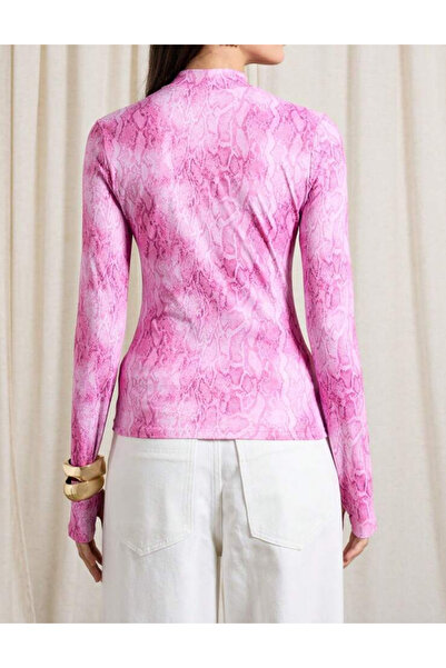 Sheya Shein blouse, pink