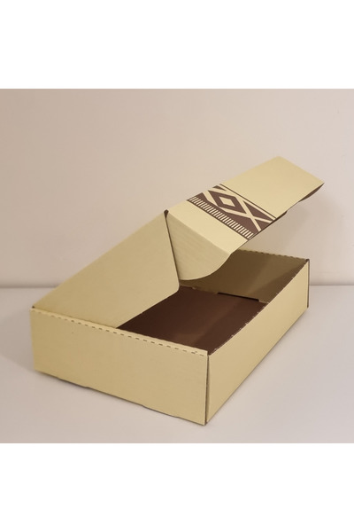 Generic Corrugated Shipping Boxes 37x28.8x9.7 CM Pack of 20 Easy Fold Mailer Boxes