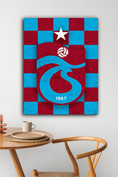 postercraft Trabzonspor Modern Panel Tablo Poster