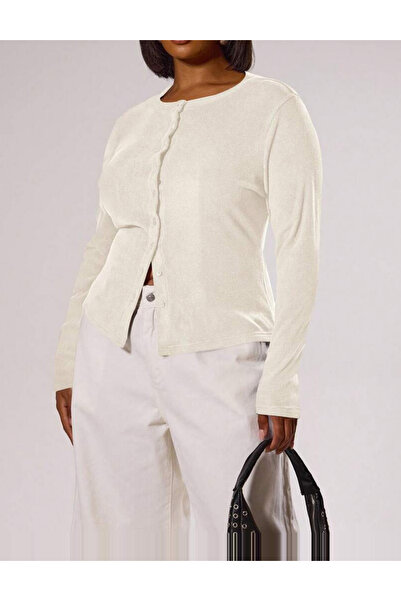 Sheya Shein blouse, cream