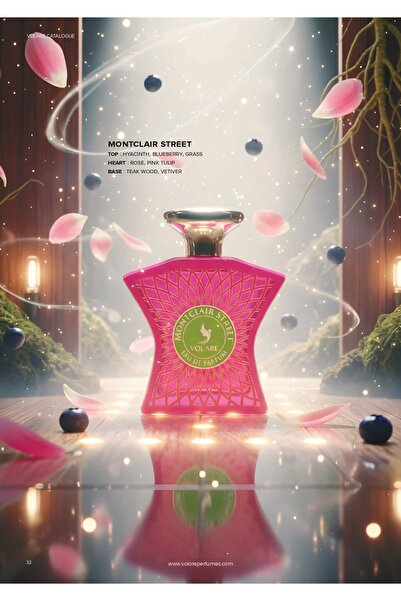 Volare Apa de parfum Montclair Street, Femei, 100 ml