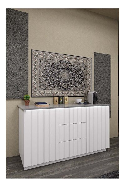 coffee world Coffee Corner with Circular Patterns and Hidden Lighting