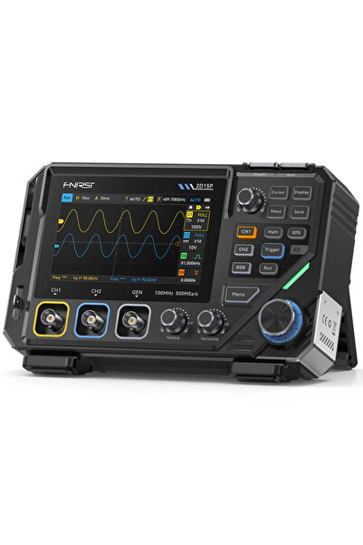 FNIRSI 2D15P 3-in-1 Taşınabilir Osiloskop (100 MHz)