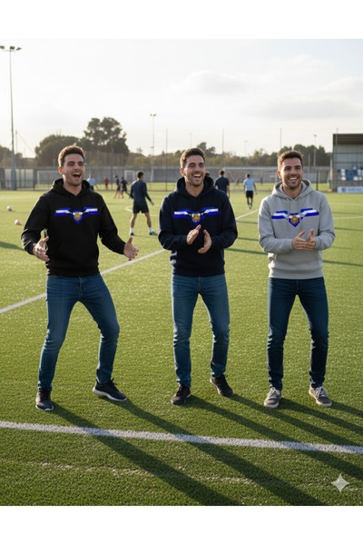 SARI Uruguay Polar Hoodie