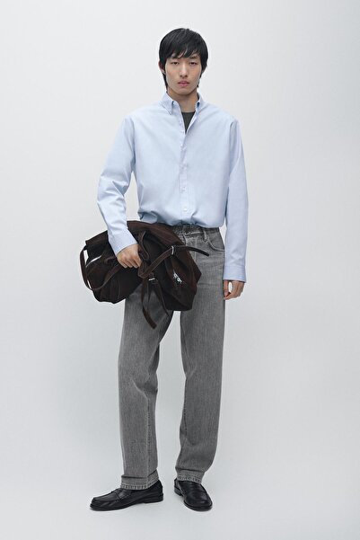 Massimo Dutti Regular fit Oxford gömlek