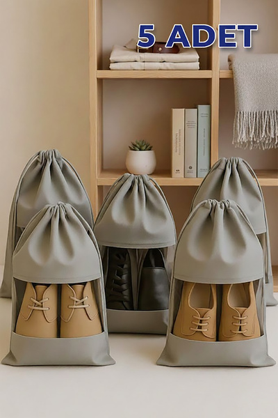 EVONİTA 5 Adet Ayakkabı Düzenleyici Ayakkabılık Organizer Dolap İçi Düzenleyi...