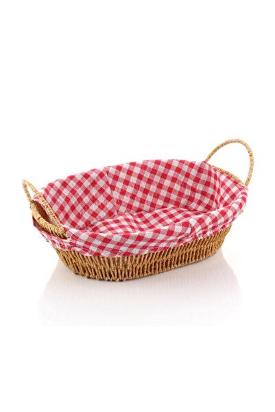 MİEN Rattan Oval Bread Bowl