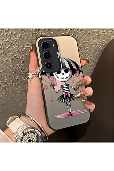 Hontinga حافظة متوافقة مع هاتف سامسونج جالاكسي S23، حافظة هاتف صلبة مضادة للس...