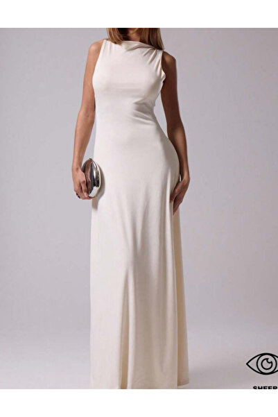 Sheya Shein MUSERA maxi dress, cream