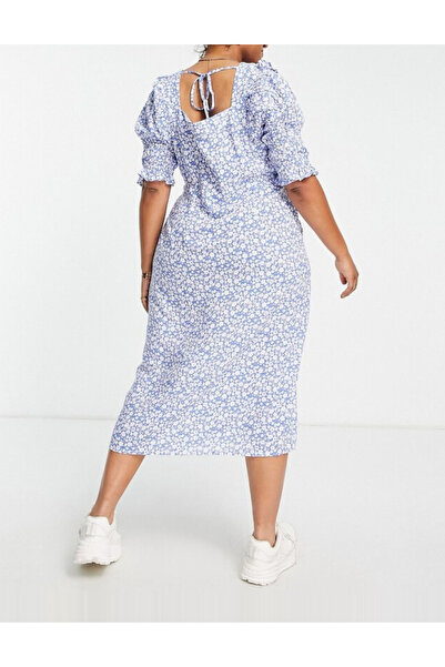 INFLUENCE midi dress, mixed colors