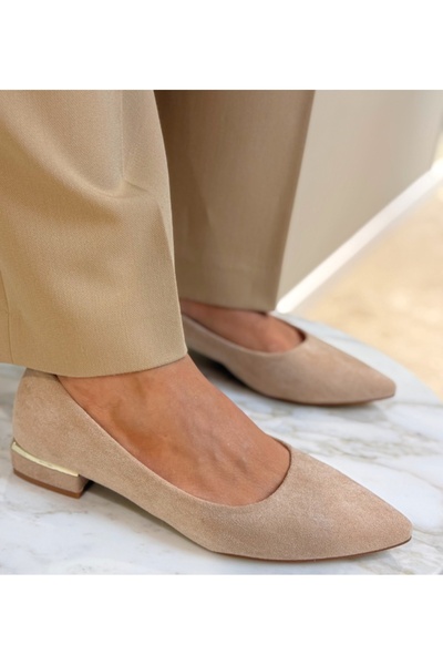 BENOTTİ Pantofi de damă Depere bej