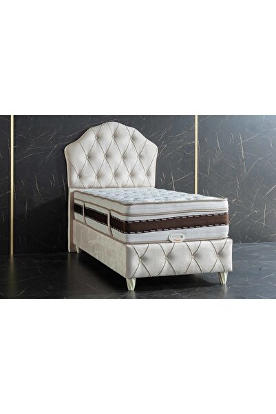 Vivense COOL BAZA BAŞLIK VE YATAK SETİ, 100X200