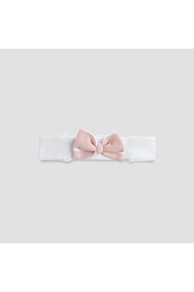 Juniors Girls Headband with Bow Accent - Cotton