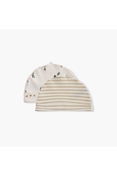 Juniors Printed Cap - Set of 2