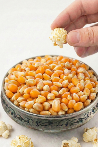 Hilalzade Patlayan Mısır Cin Mısır Patlamış Mısır Patlak Mısır Pop Corn 1000 Gr