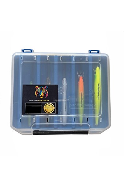 NaniwaOsaka Shi Naniwa Osakashi Lure Box Çift Taraflı Kutu 145mm