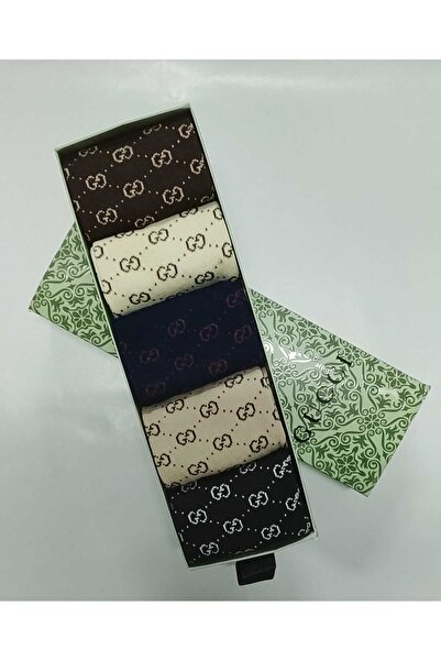 Gucci Women's Socks Set-5 pairs-multicolor