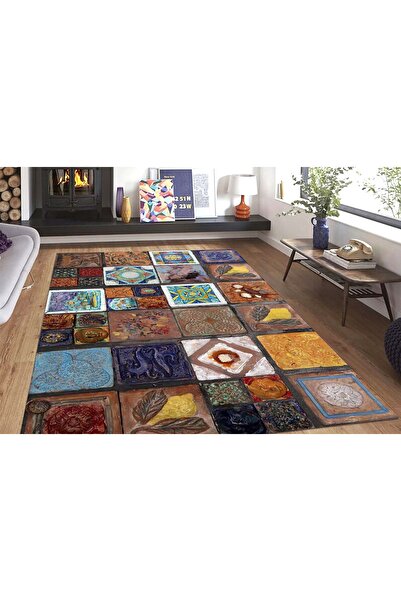 Vivense AİDA HOME SUPERLONGA MAKİNADA YIKANABİLEN KAYDIRMAZ SALON HALISI, 200...