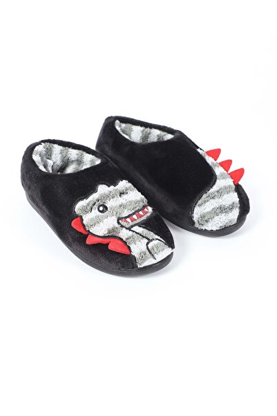 Chirpy أحذية داخلية شتوية للأطفال بتصميم ديناصور - DINOO