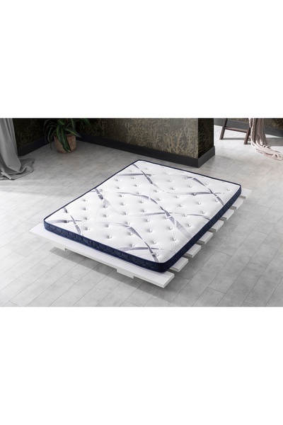 Vivense BEDPARK ULTRA COMFORT 3D VİSCO PED YATAK ŞİLTESİ, 100X200