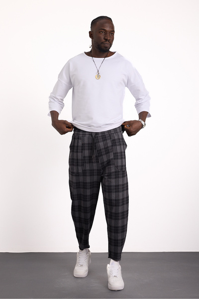 Superbluemexico Unisex New Generation Original Design Street Style Sports Baggy Pants