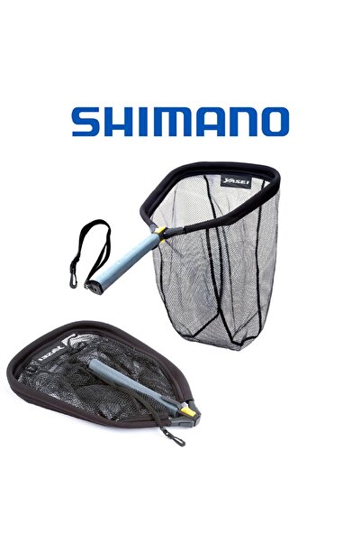 Shimano Yasei Floating Katlanır Balıkçı Kepçesi
