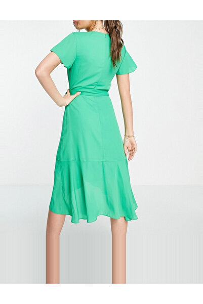 Style Cheat Style Cheat midi dress, green