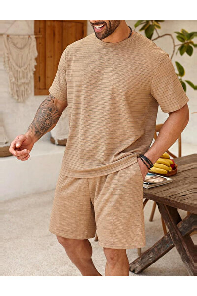 Sheya Shein MANFINITY suit, brown