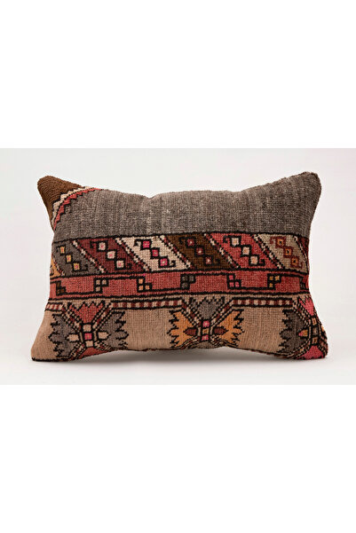 Kilim Whole Sale Vintage Pillow Cushion Cover Made from Handmade Old Kilim, 40X60 Cm, Wool