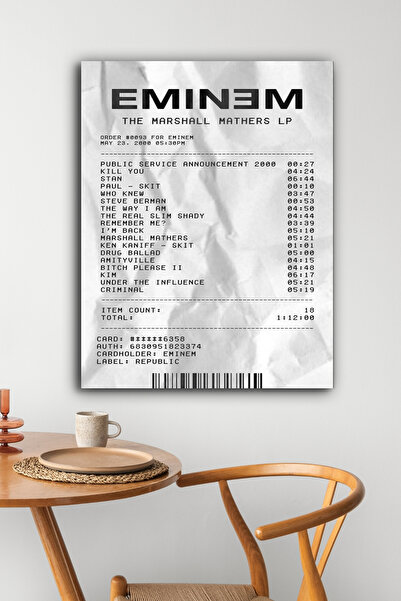 postercraft Poster de pictură pe panou modern, cu tematică artistică, album L...