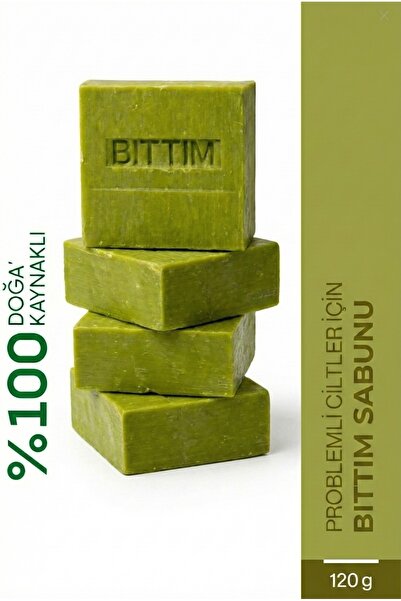 ŞİFAKÜR BİTKİSEL SAĞLIK ÜRÜNLERİ Şifakür Bıttım Soap with Terebinth Extract A...