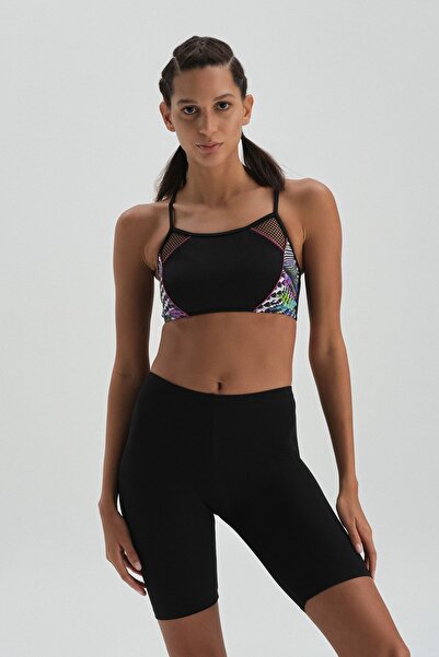 Dagi Black Maximum Recovery Beach Leggings