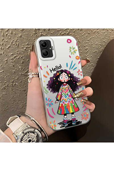 Hontinga حافظة متوافقة مع هاتف سامسونج جالاكسي A05، حافظة هاتف صلبة مضادة للس...