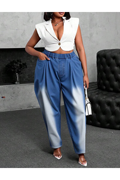 Sheya Shein Curve+ jeans, blue