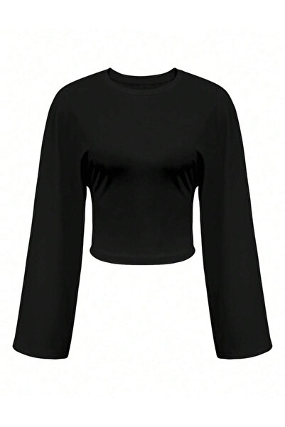 Sheya Shein blouse, black