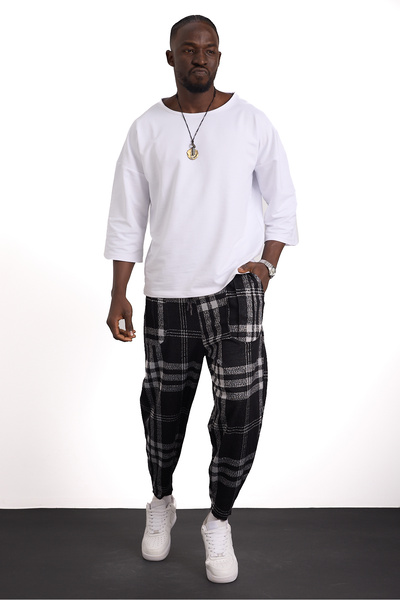 Superbluemexico Unisex New Generation Original Design Street Style Sports Baggy Pants