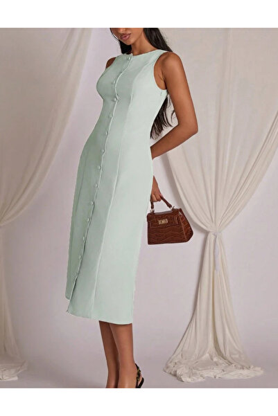 Sheya Shein midi dress, green