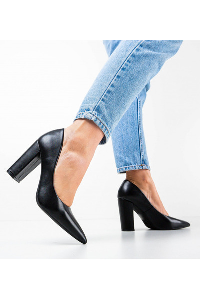 BENOTTİ Pantofi negri Jakarta