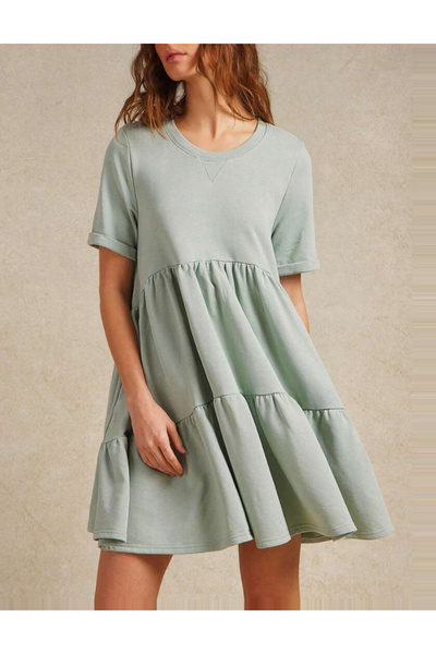 Sheya Shein mini dress, green