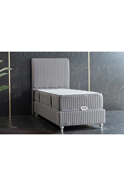 Vivense LİNA BAZA BAŞLIK VE YATAK SETİ, 100X190